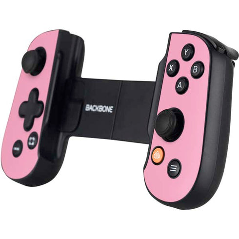 Smart Cover Pink Backbone One for iPhone Game Controller Skin